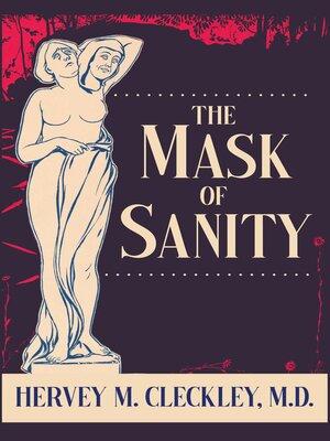 cover image of The Mask of Sanity
